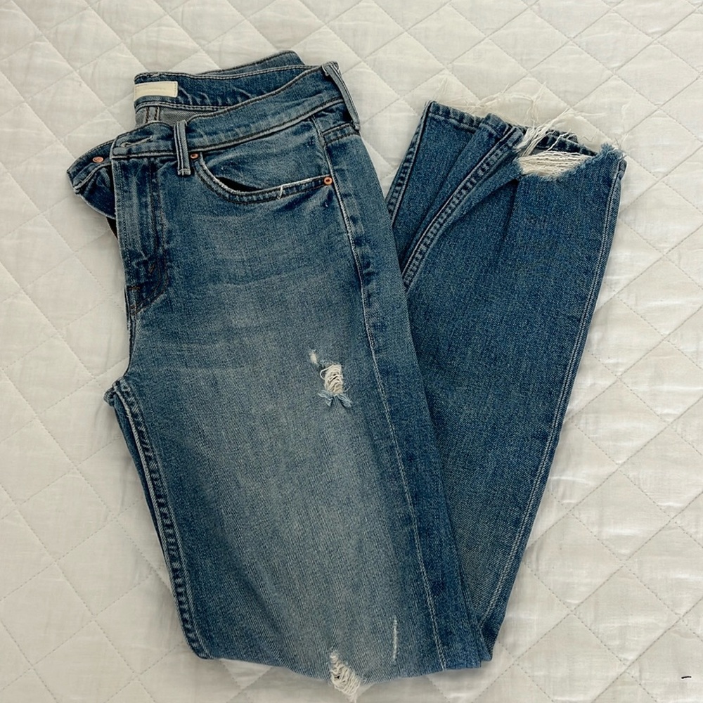 Mother The Flirt Denim